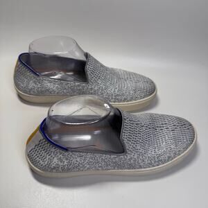 Rothy’s The Original Slip On Sneaker Opal Python Women’s US 8.5 Comfort Preppy